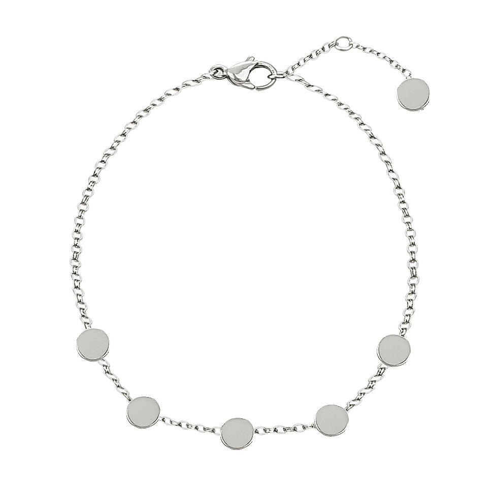 Little Coins Armband Silber - EL2IZ JEWELRY