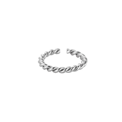 Twisted Affection Ring Silber - EL2IZ JEWELRY