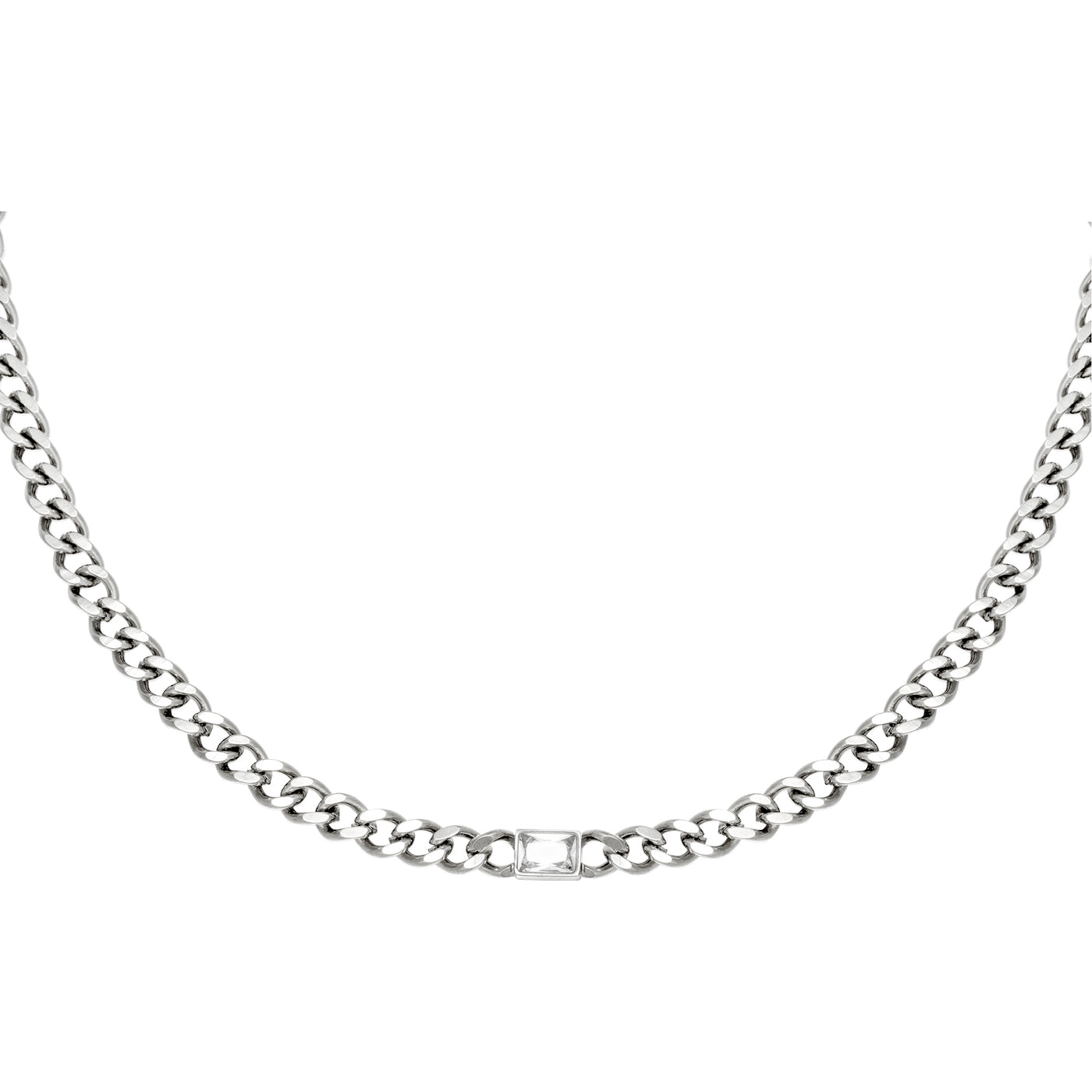 Diamond Chain Kette Silber - EL2IZ JEWELRY
