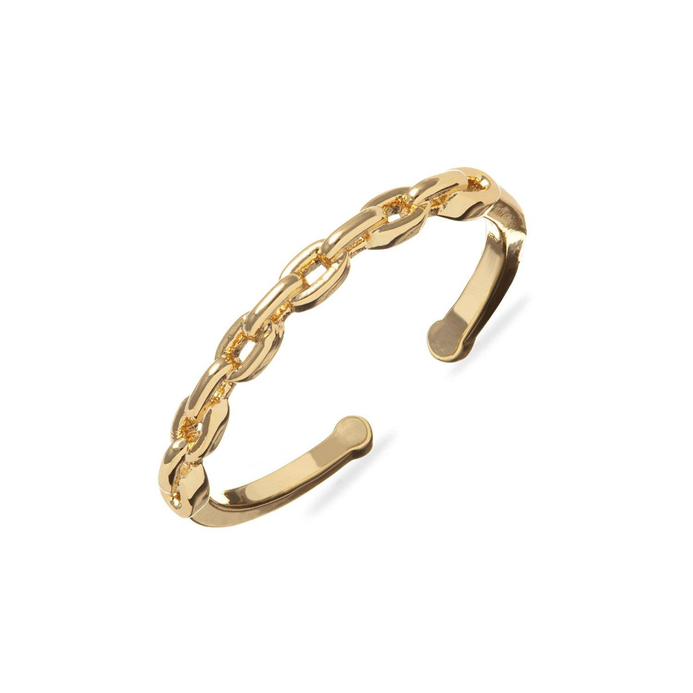 Chain of Life Ring Gold - EL2IZ JEWELRY