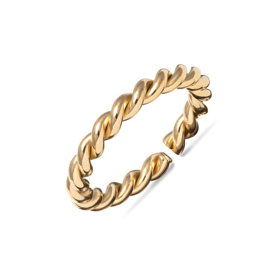 Twisted Affection Ring Gold - EL2IZ JEWELRY